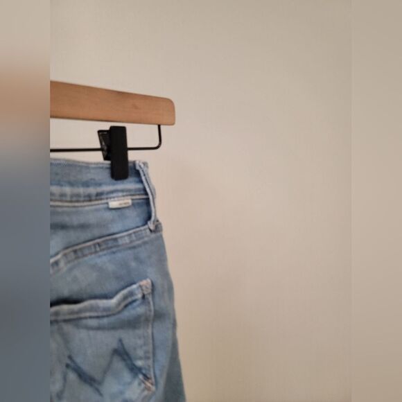 MOTHER The Mid Rise Dazzler Ankle Fray Riding The Cliffside size 25 - Picture 6 of 16